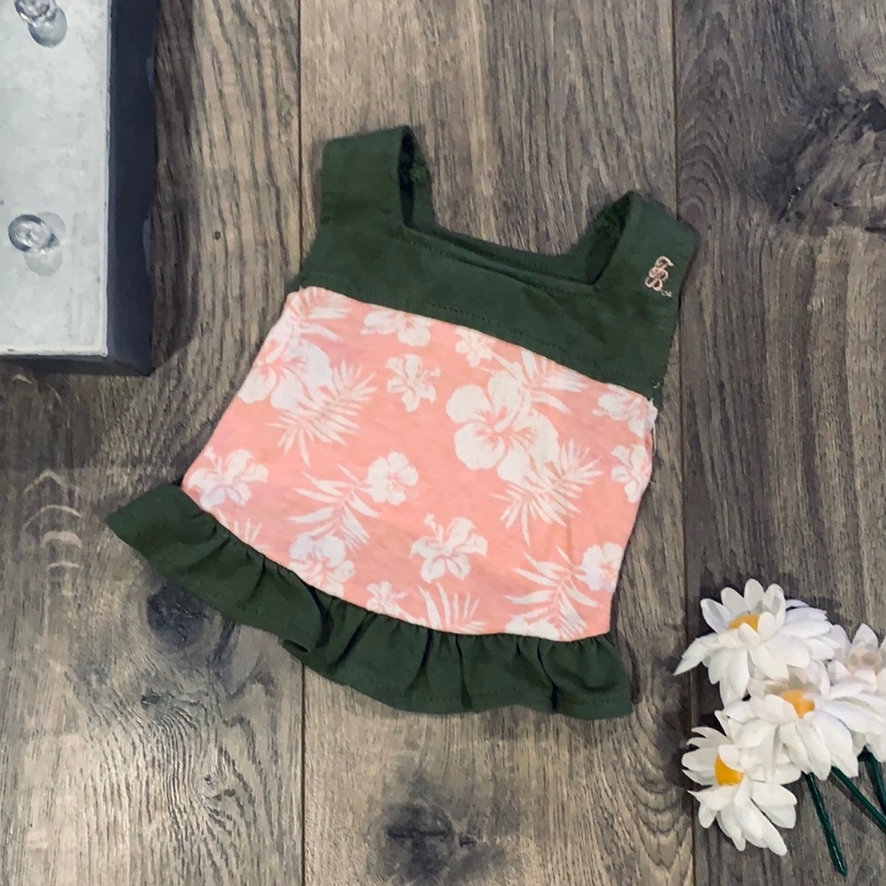 Tommy Bahama Pink Hibiscus Tank Top